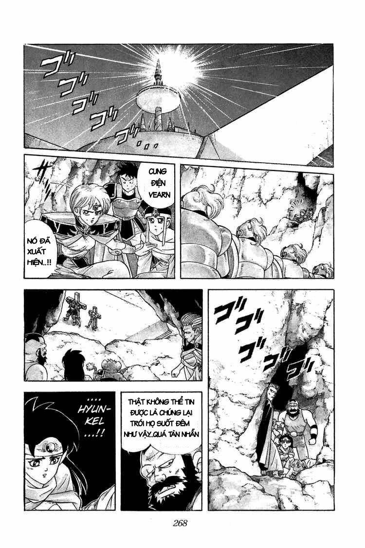 dragon quest - dấu ấn rồng thiêng chapter 230 9