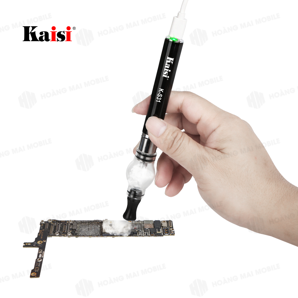 Bút xông khói nhựa thông KAISI (Có pin và cắm sạc)