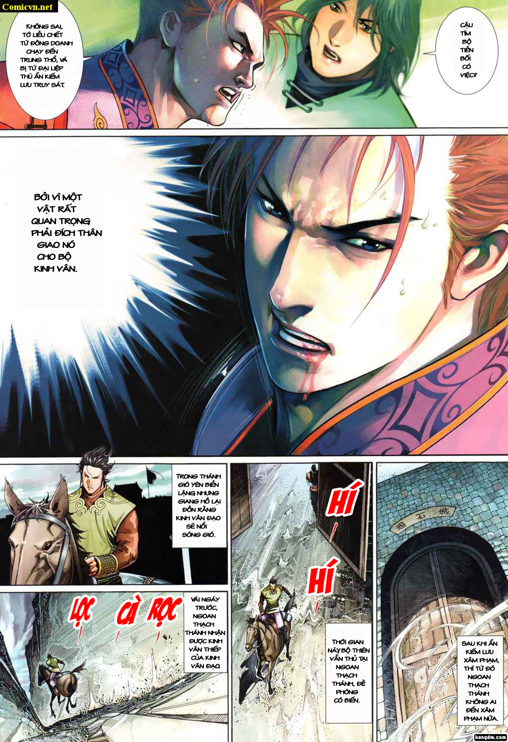 phong vân chapter 523 20