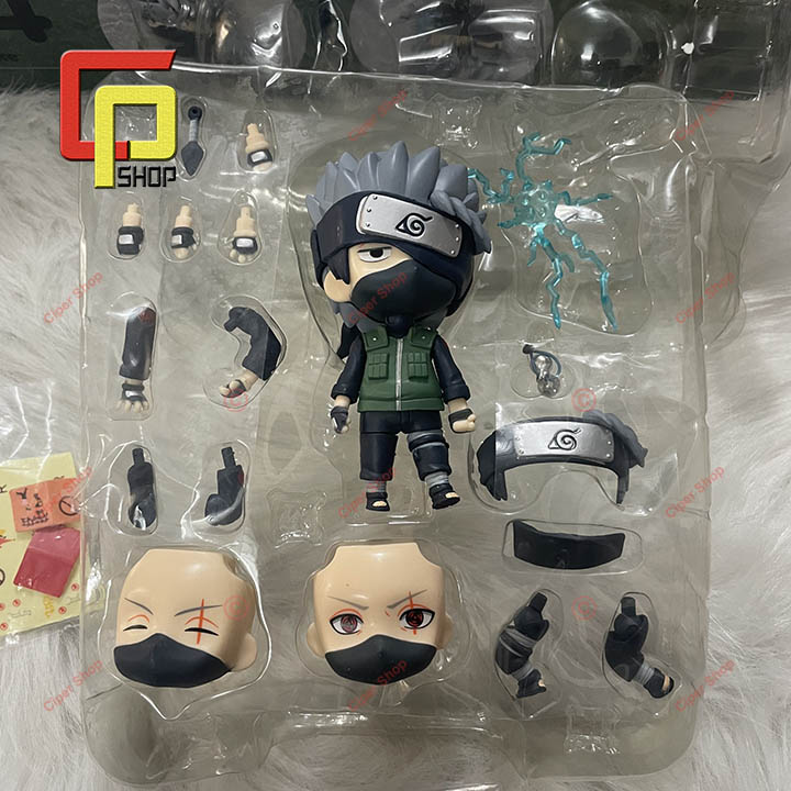 Mô hình Nendoroid 724 - Nendoroid Kakashi Hatake - Figure Nendoroid Kakashi