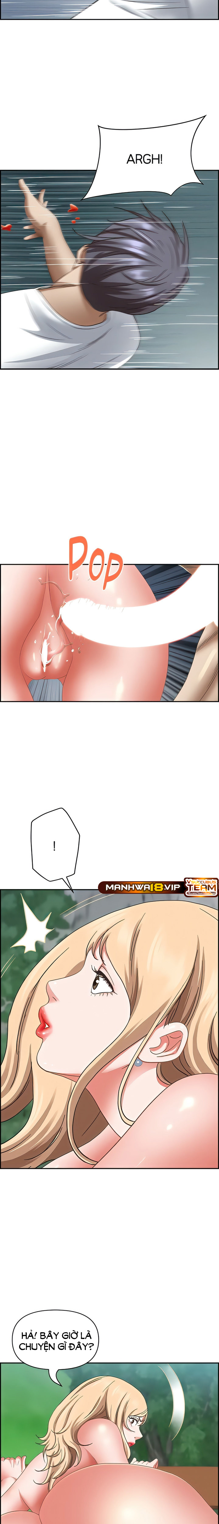 chung nhà bạn mẹ chapter 110 22