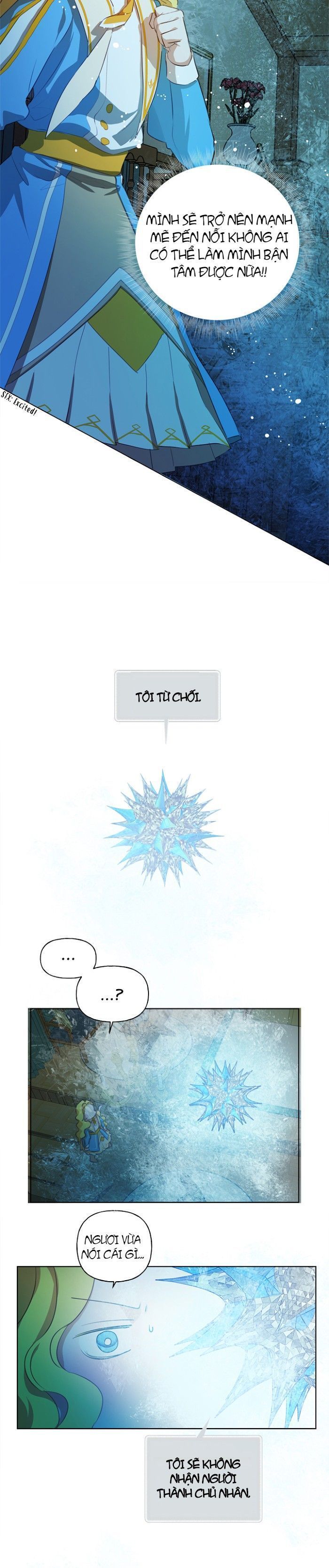 triệu hồi sư với mái tóc màu hoàng kim chapter 29 6