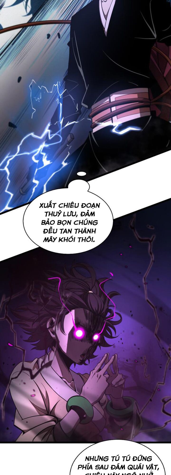 chư giới - tận thế online chapter 64 17
