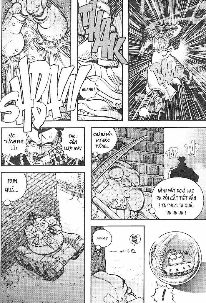 thiên thần chiến tranh alita chapter 22 91