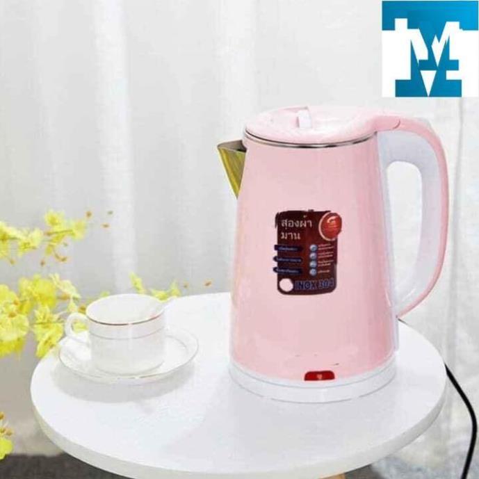 ẤM SIÊU TỐC JIPLAI THÁI LAN 2 LỚP 2.5L CÔNG NGHỆ INVERTER