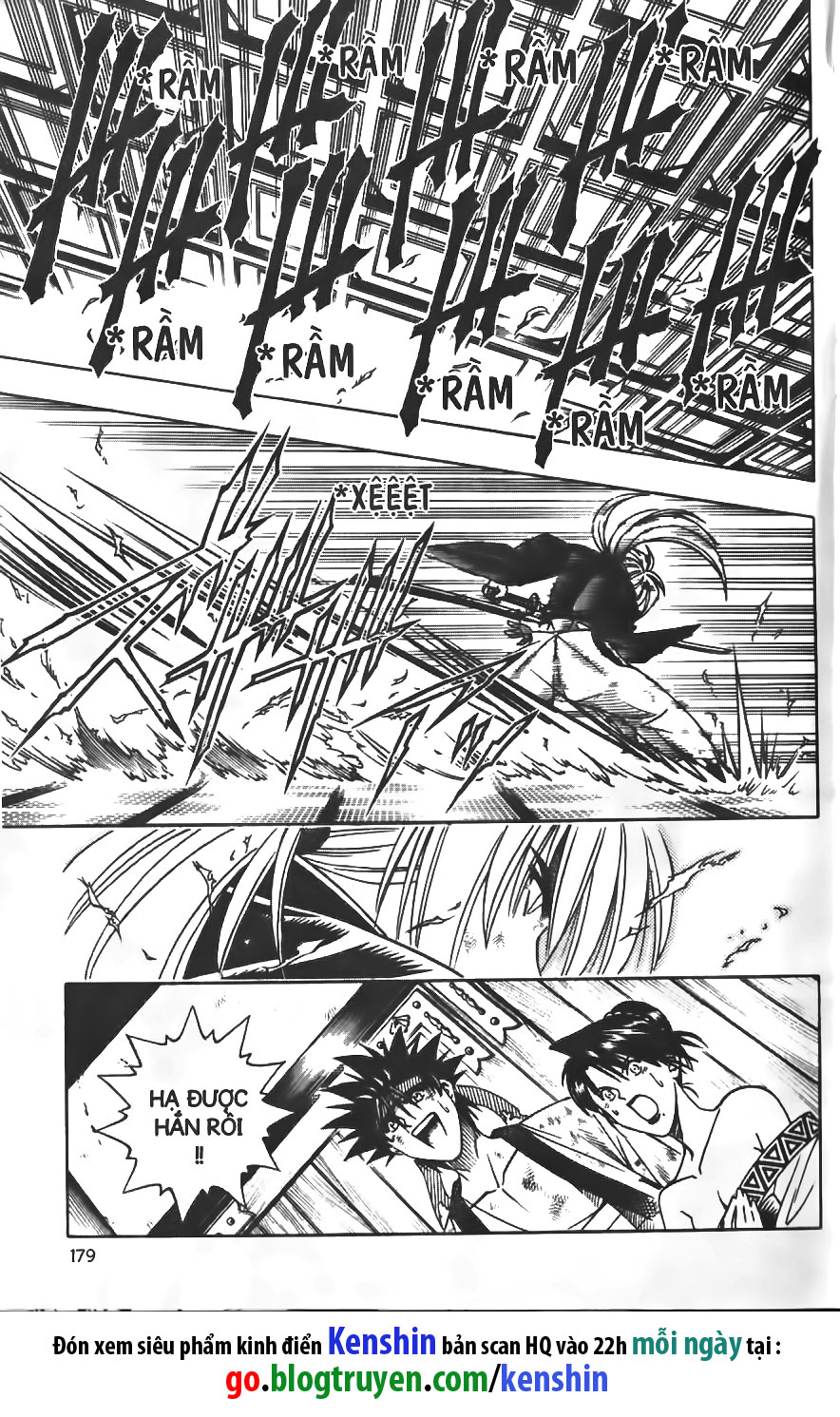 lãng khách kenshin bản nét (2019) chapter 129 16