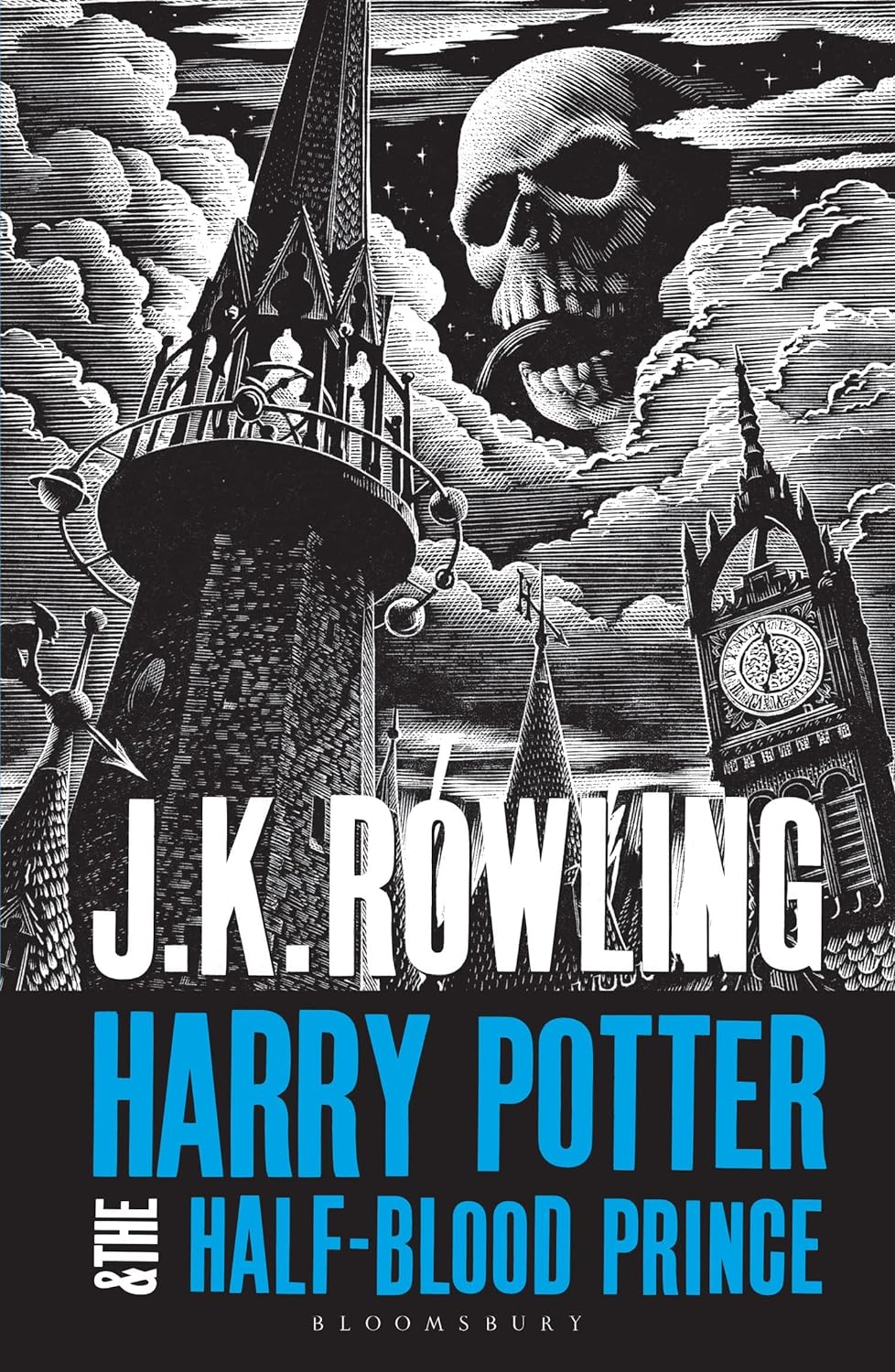 Sách Ngoại Văn - Harry Potter and the Half-Blood Prince [Paperback] by J.K. Rowling (Author)