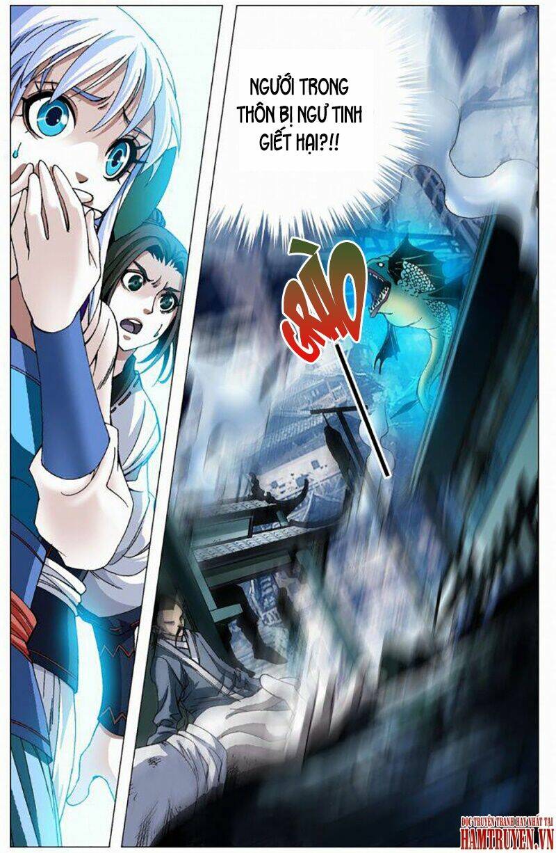 hiên viên kiếm chi thiên chi ngân chapter 16 8