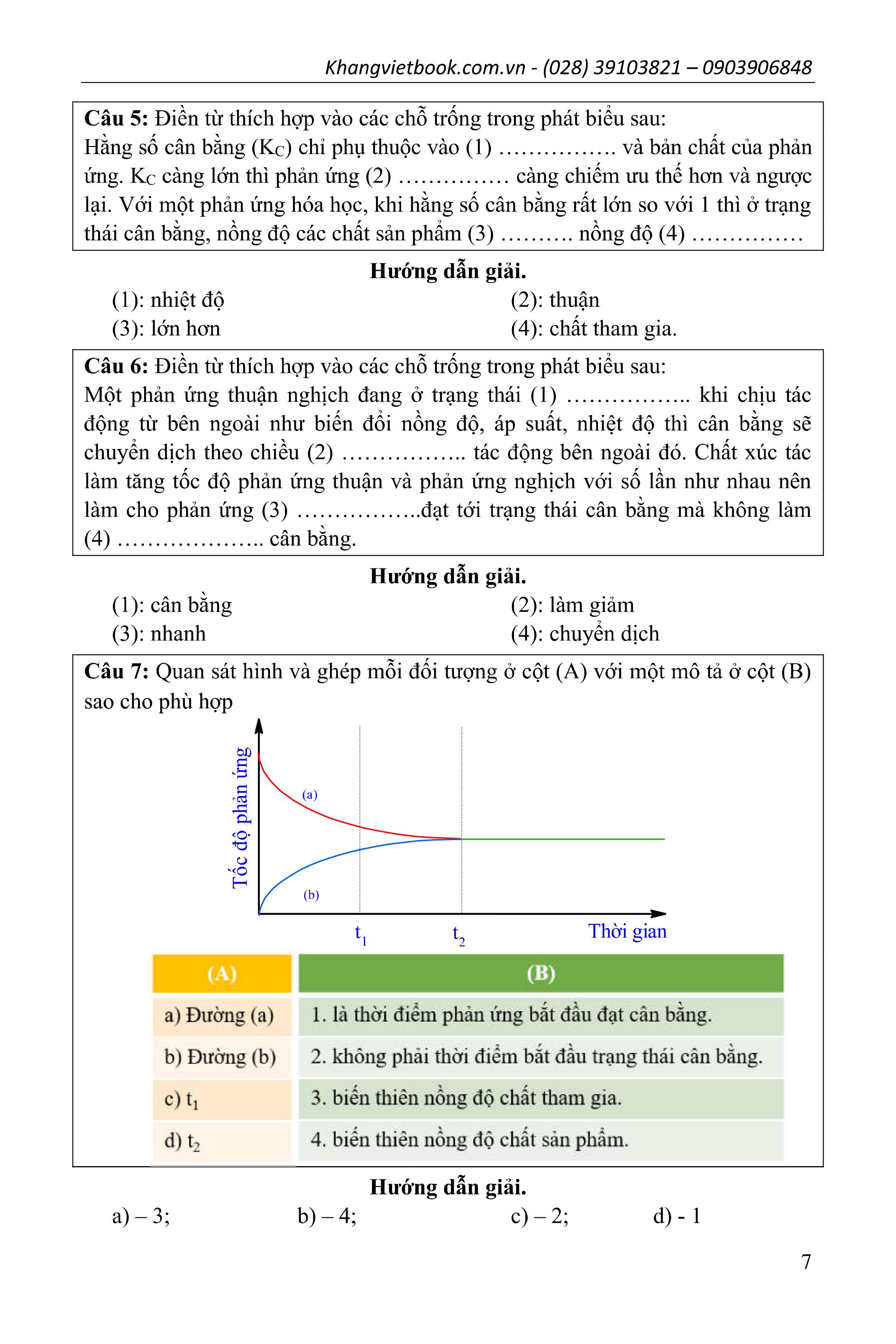 Phương Pháp Tư Duy Hóa Học 11 (Biên Soạn Theo Chương Trình mới)