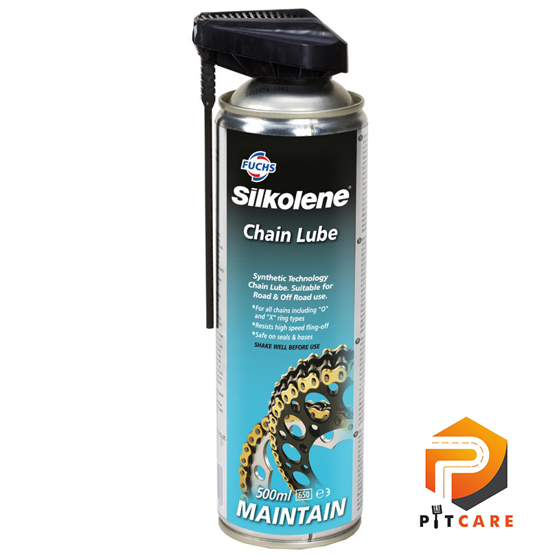 Dưỡng Sên Fuchs Silkolene Chain Lube 500ml