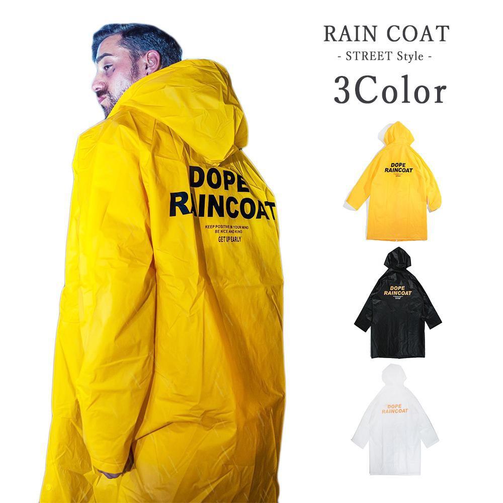 ÁO MƯA MĂNG TÔ ADOPE RAINCOAT THỜI TRANG UNISEX có KHÓA KÉO - siÊu cá tính bao chất hàn quốc