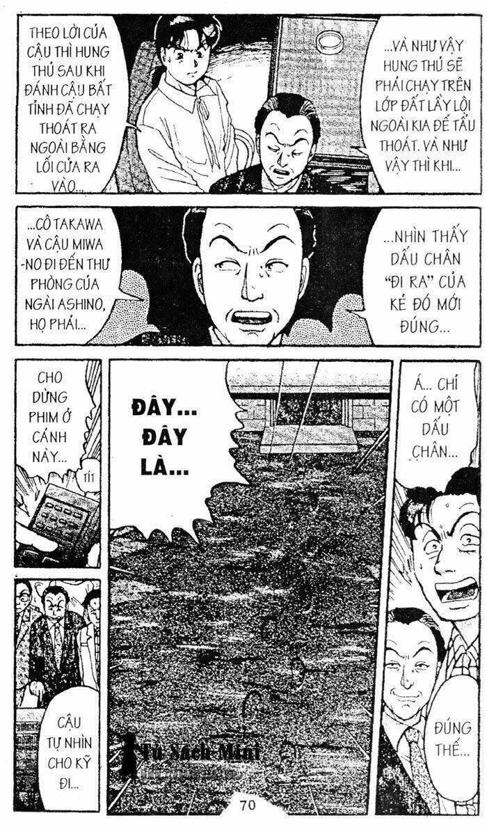 thám tử kindaichi (bản đẹp) chapter 66 28