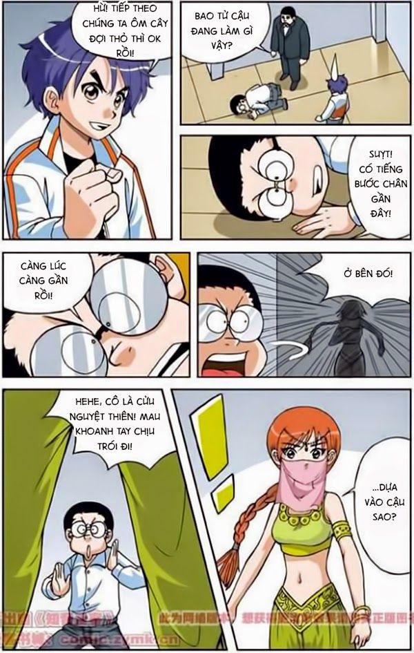 thâu tinh cửu nguyệt thiên chapter 8 16