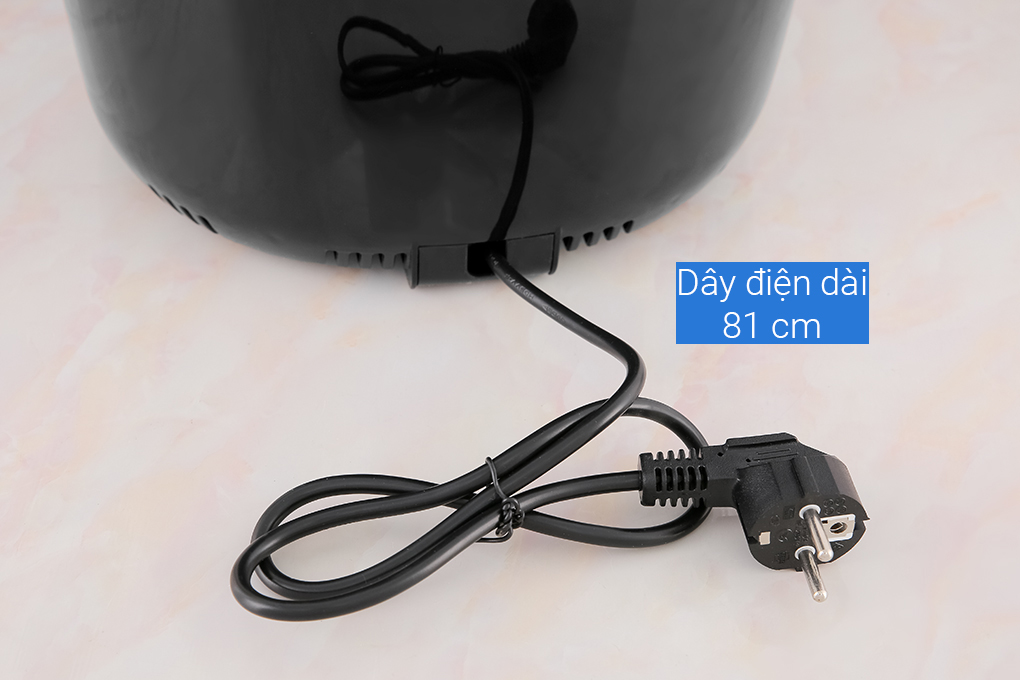 RAF5.0M3 - NỒI CHIÊN KHÔNG DẦU RAPIDO RAF5.0M3 - Hàng chính hãng