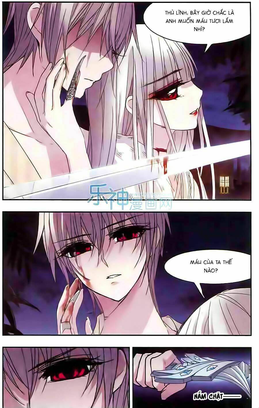 huyết tộc cấm vực chapter 47 9