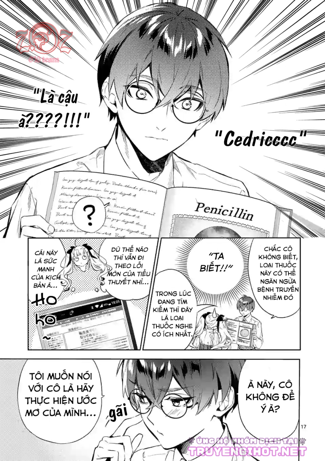 nữ phụ phản diện muốn trở thành một con chim sơn ca chapter 8 18