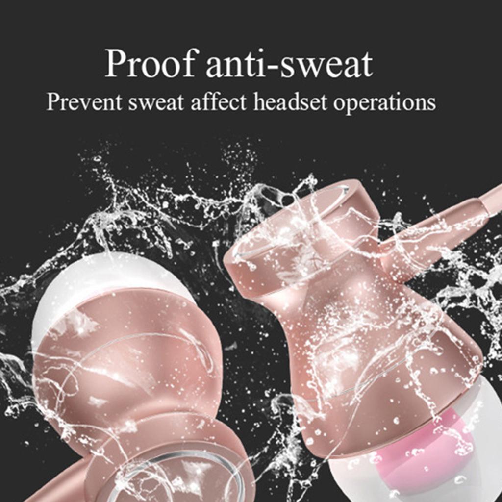 Earphone Magnet Stereo Headset In-Ear Earphone Handsfree for iPhone 5 6 Samsung