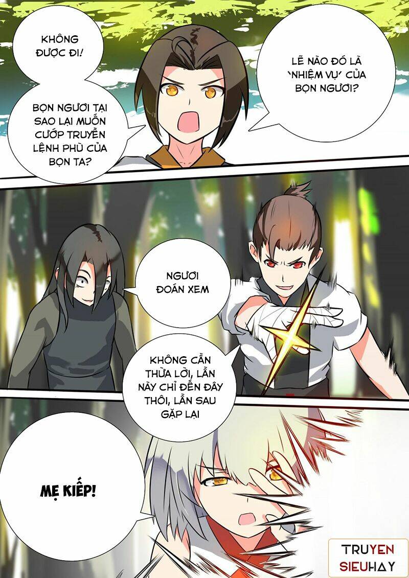 vạn đạo thành thần chapter 19 9