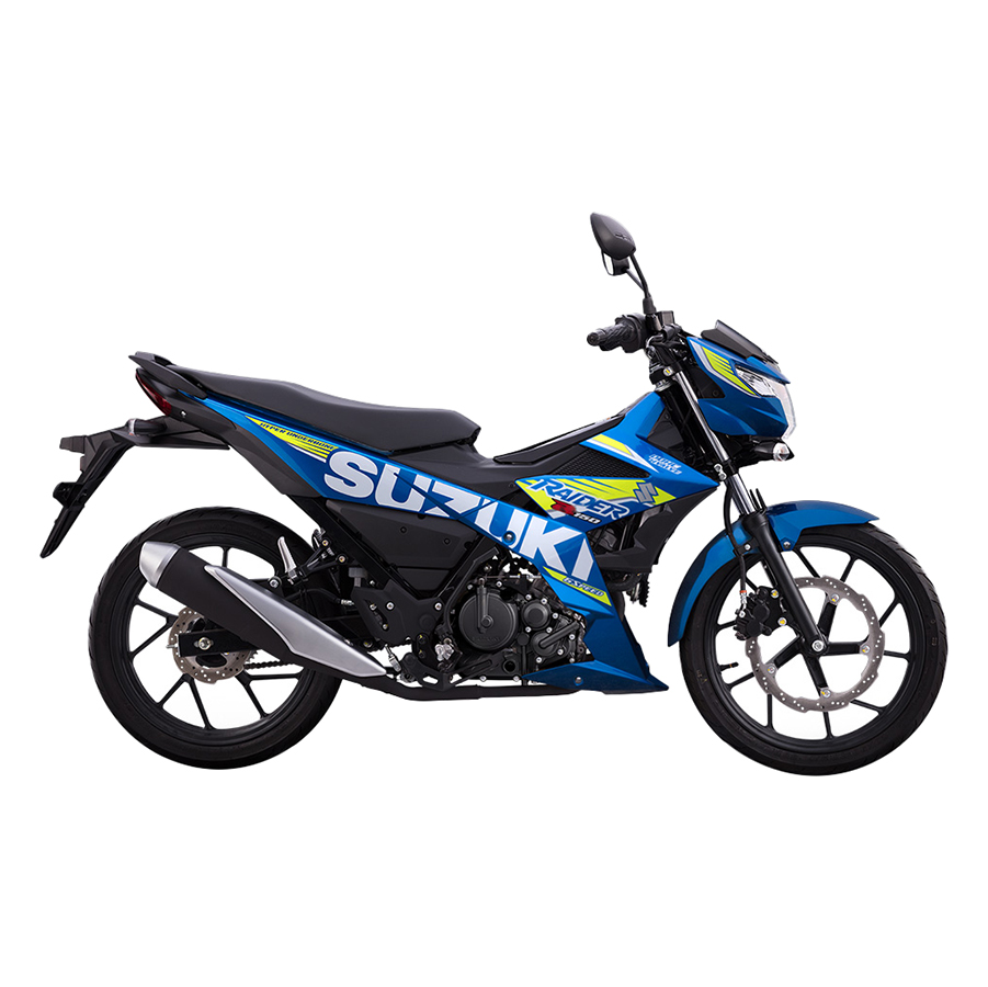 Xe máy Suzuki Raider R150 FI GP 2017 (Xanh dương)