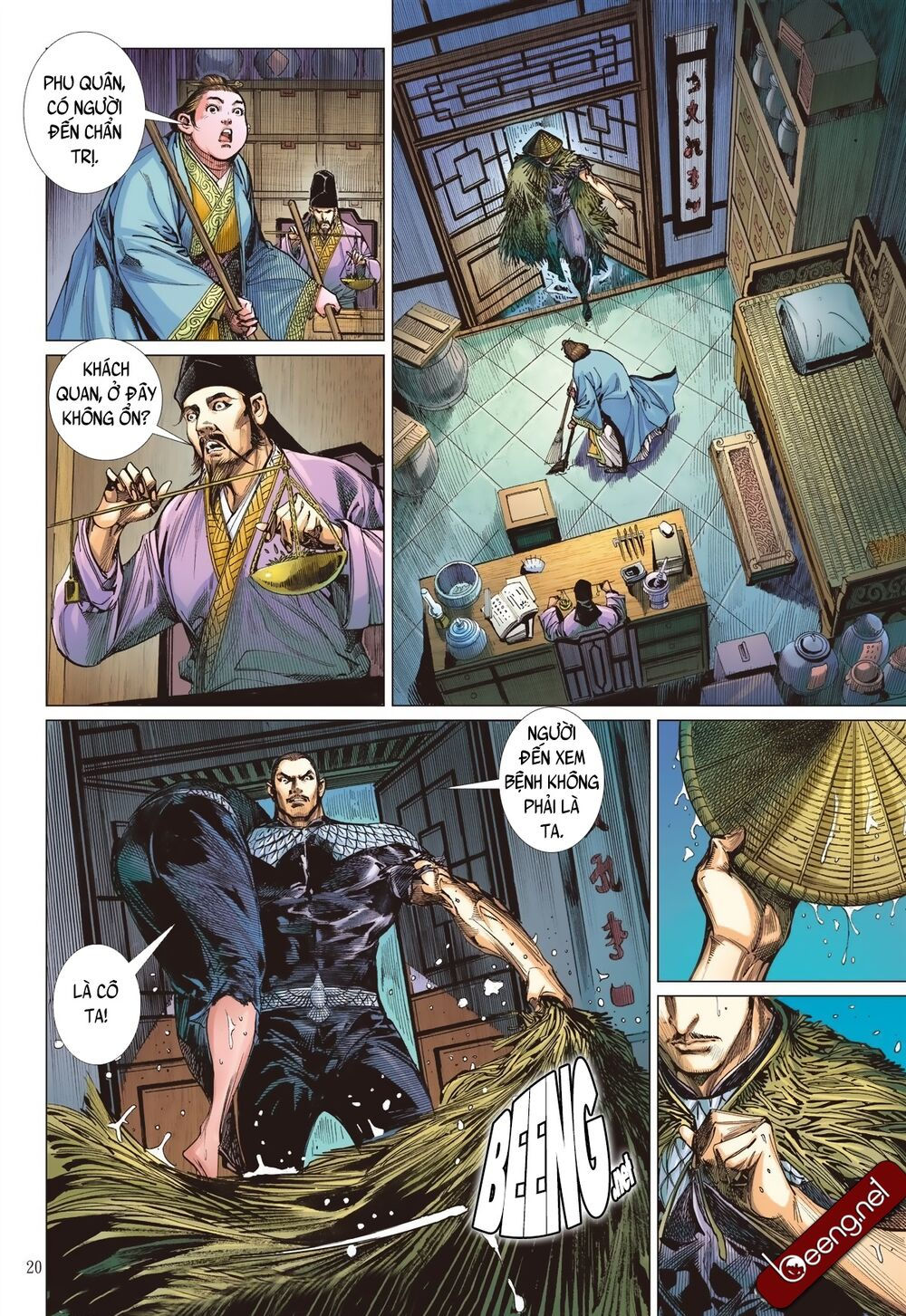 sơn hải kinh truyện chapter 209 20