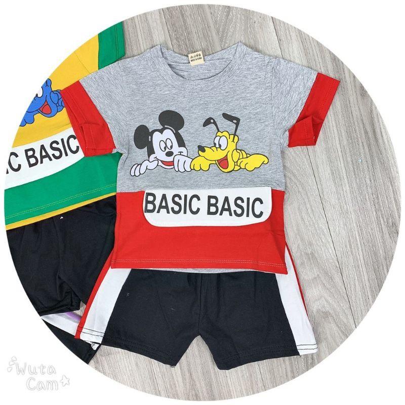 Set bộ phối màu BASIC cho bé