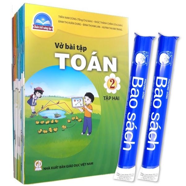 Sách Giáo Khoa Bộ Lớp 2 - Chân Trời Sáng Tạo - Sách Bài Tập (Bộ 11 Cuốn) (2022) + 2 Cuộn Bao Sách TP