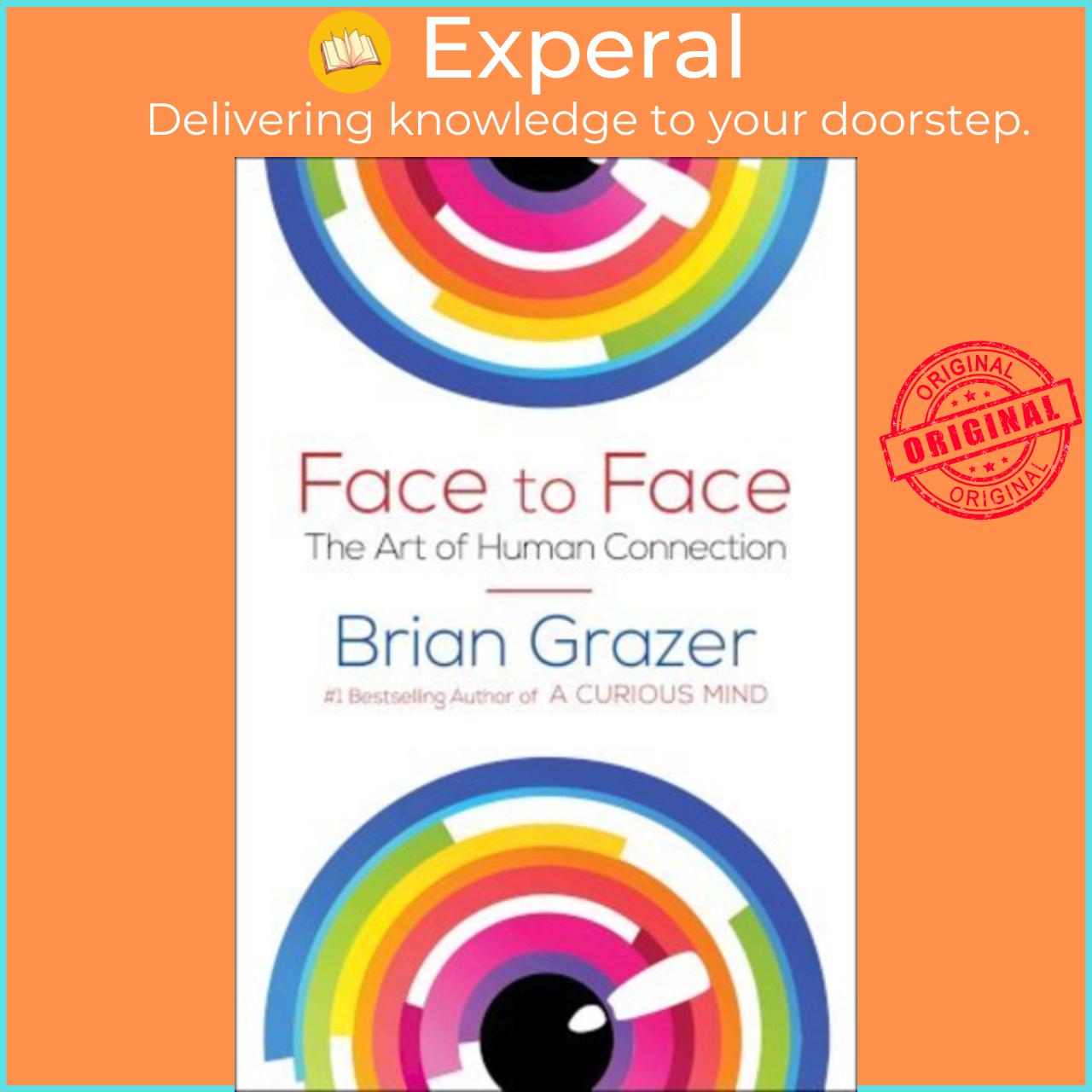 Sách - Face to Face : The Art of Human Connection by Brian Grazer (US edition, paperback)