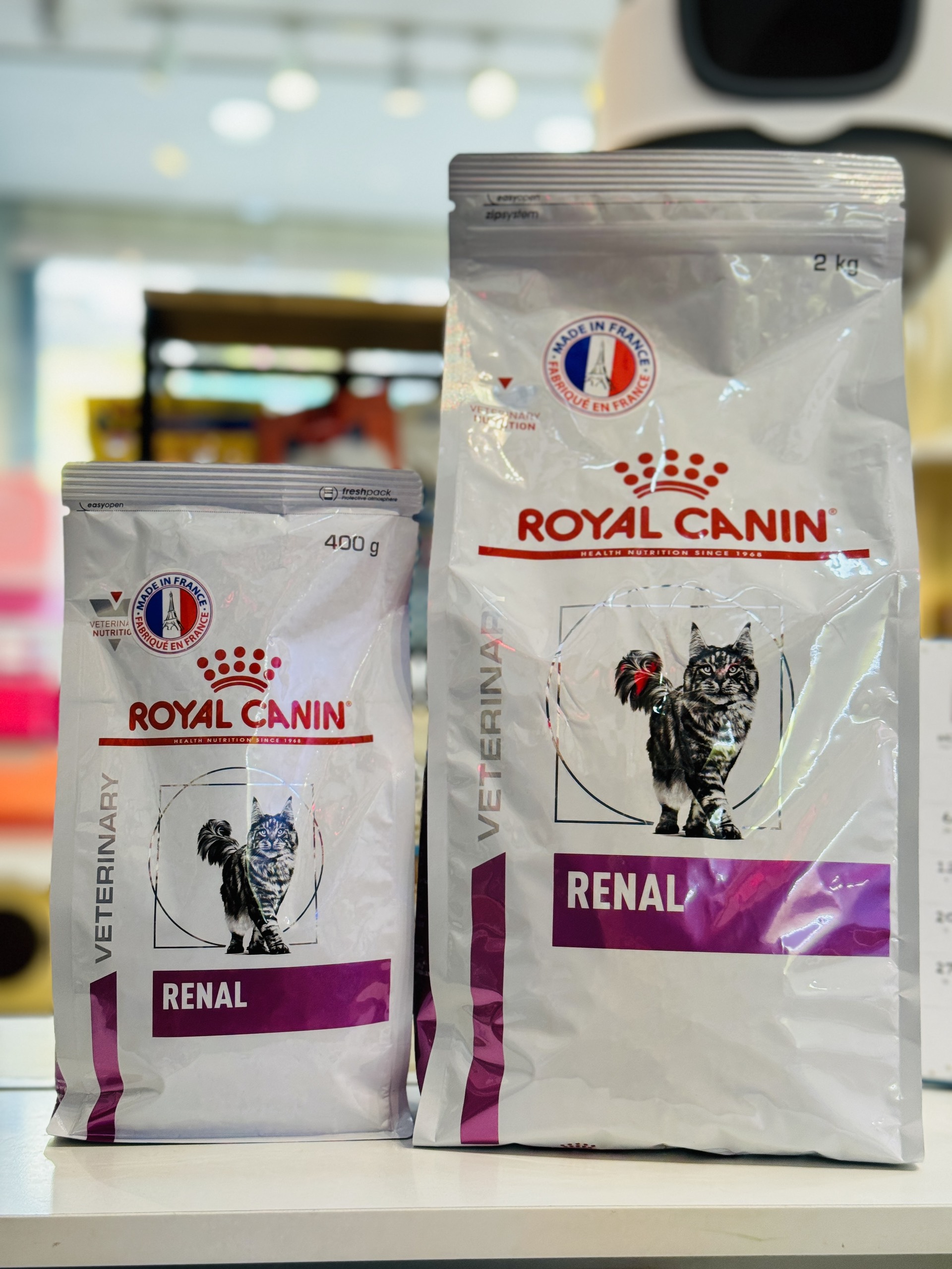 [Mèo bệnh Thận] Royal Canin RENAL CAT - Hỗ Trợ chức năng THẬN CHO MÈO 400Gr / 2Kg
