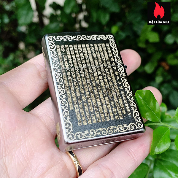 Bật Lửa Zippo 205 Khắc Đức Phật 4 Mặt – Zippo 205.Phat4M