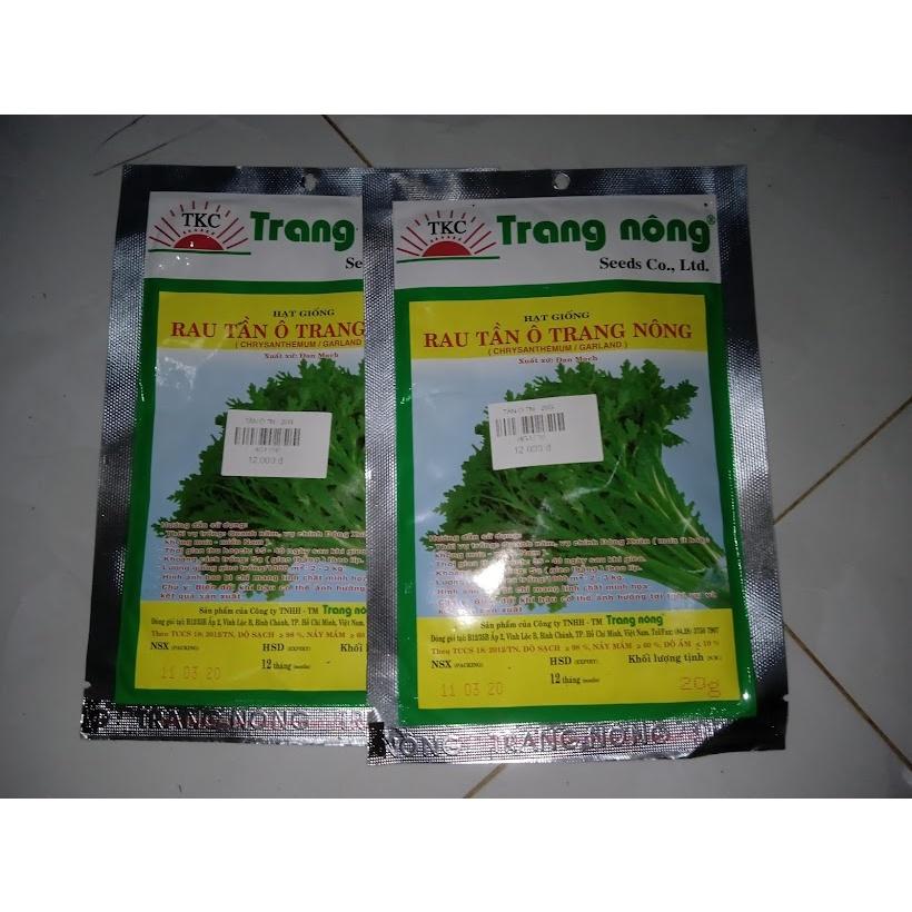 Hạt giống rau tần ô 20gr