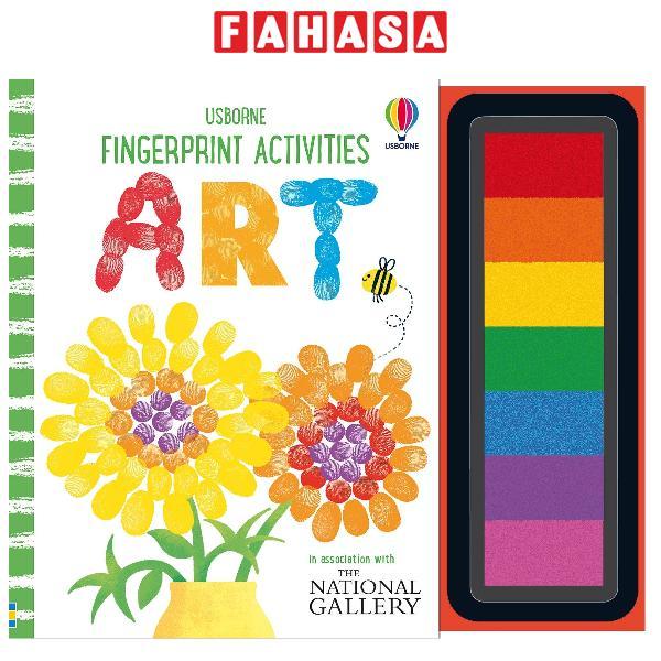 Sách ngoại văn: Fingerprint Activities Art
