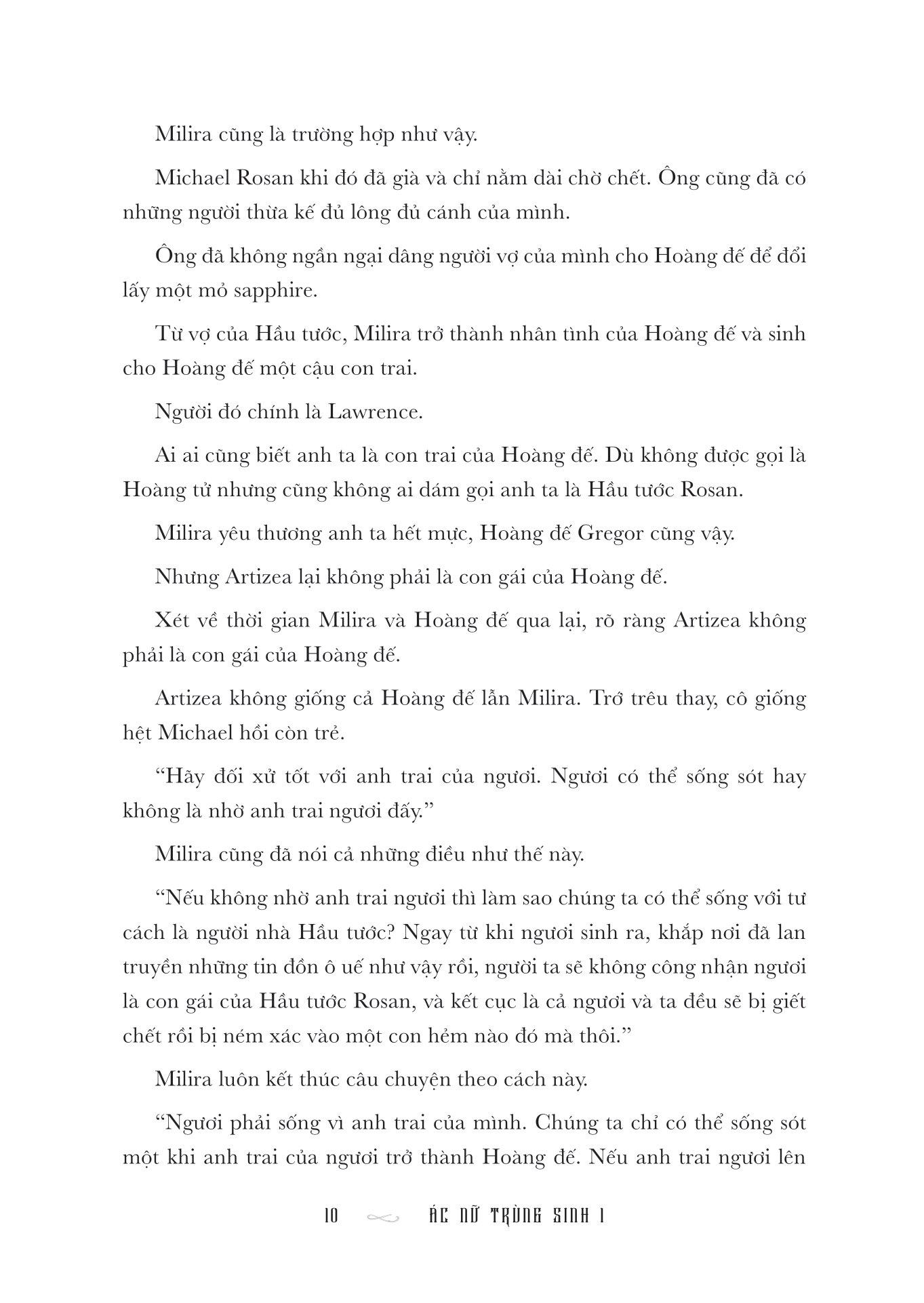 Ác Nữ Trùng Sinh - Tập 1
