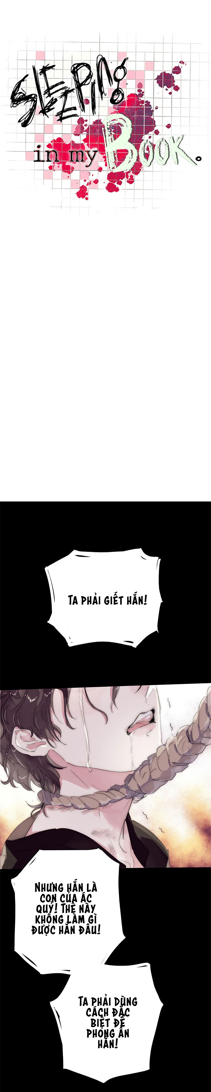 ngủ mê trong trang sách của tôi chapter 4 2