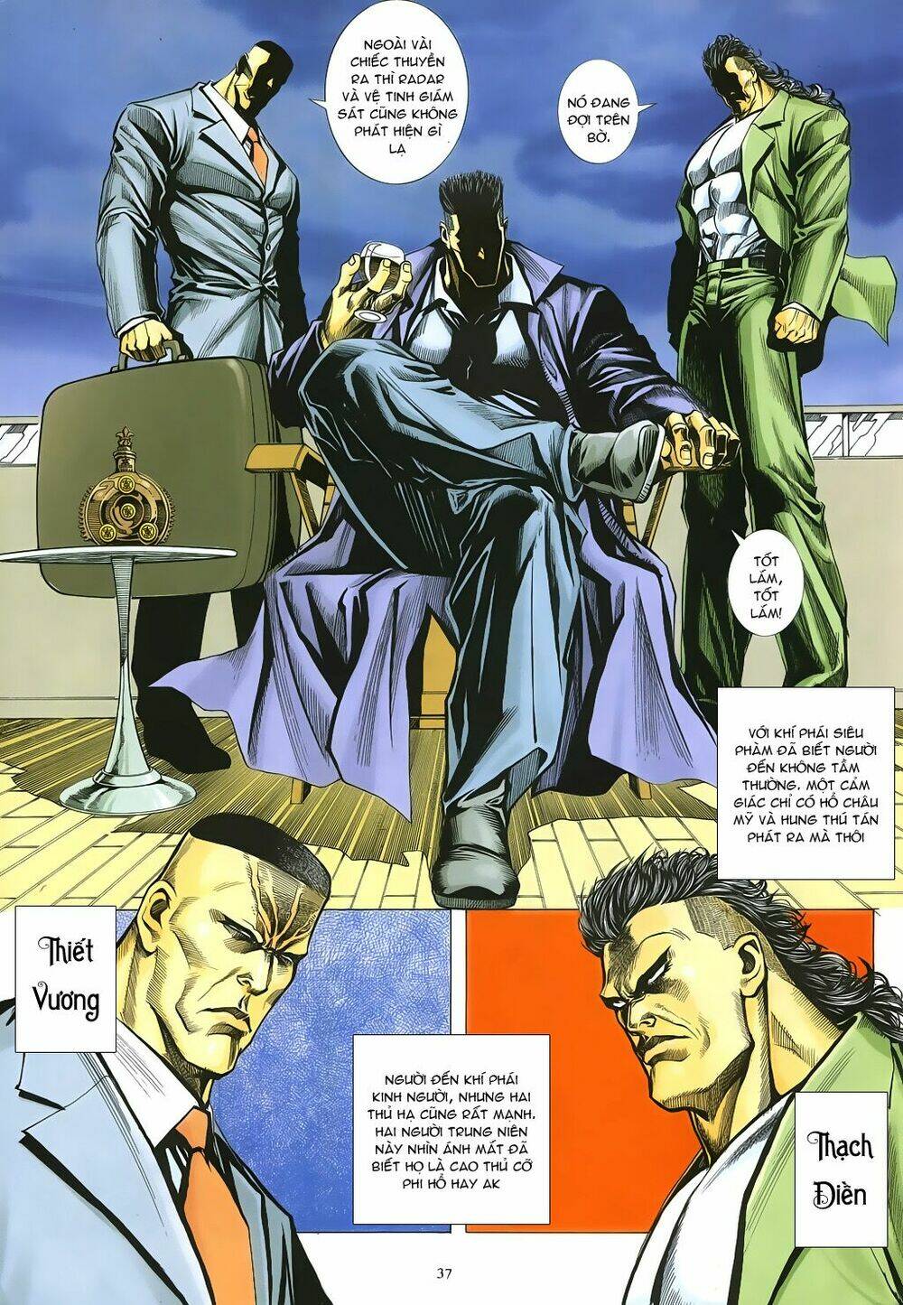 mạt nhật chiến lang chapter 46 32