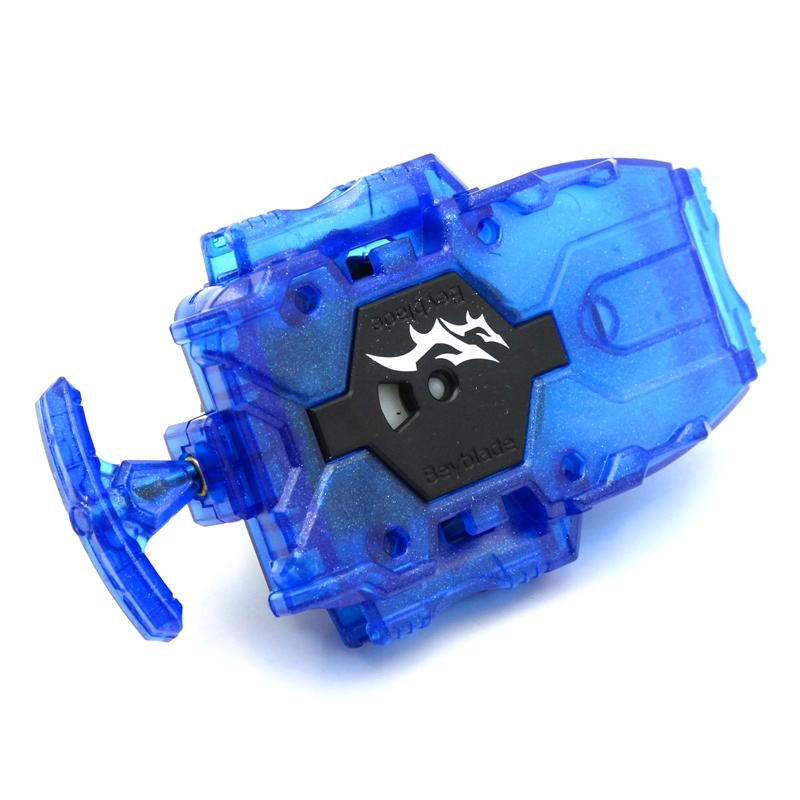 Tay Quay B-137 Long Bey Launcher Clear Blue Beyblade 4 123842