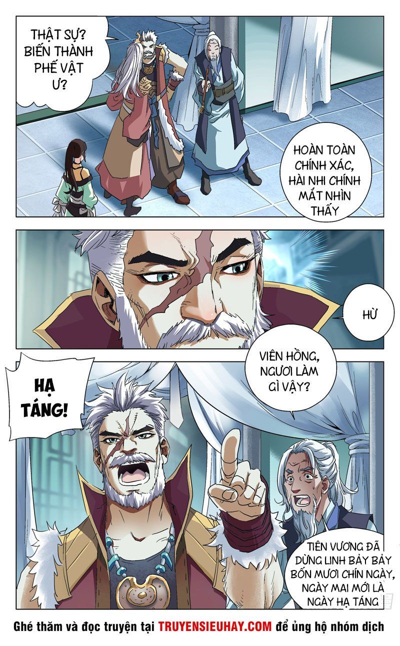 thương khung bảng chi vạn thú quy nguyên chapter 9 3