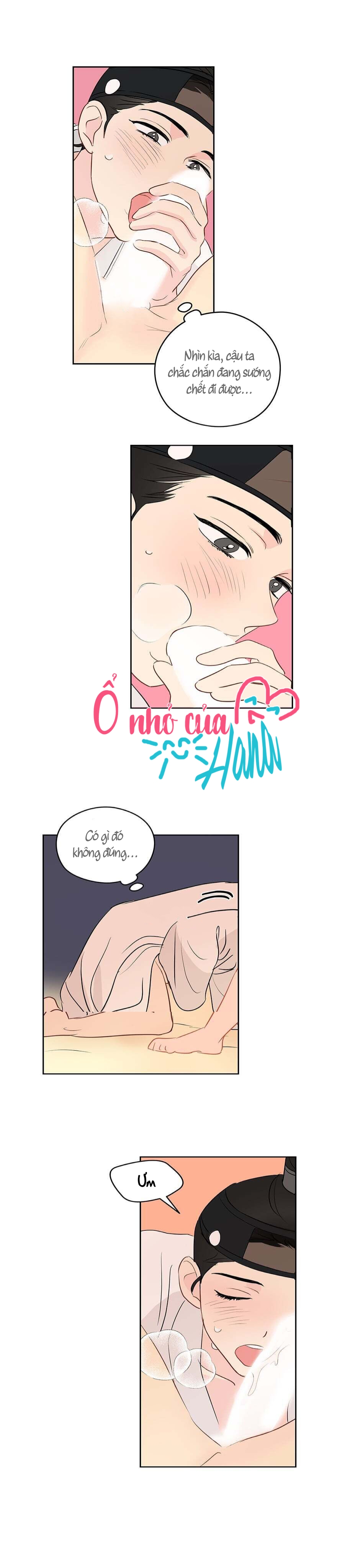 chỉ là giấc mơ thôi phải không? chapter 11 19