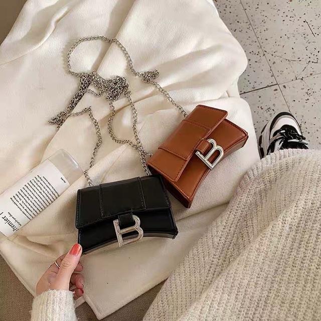 Túi mini đeo chéo nữ đẹp khoá B DC63