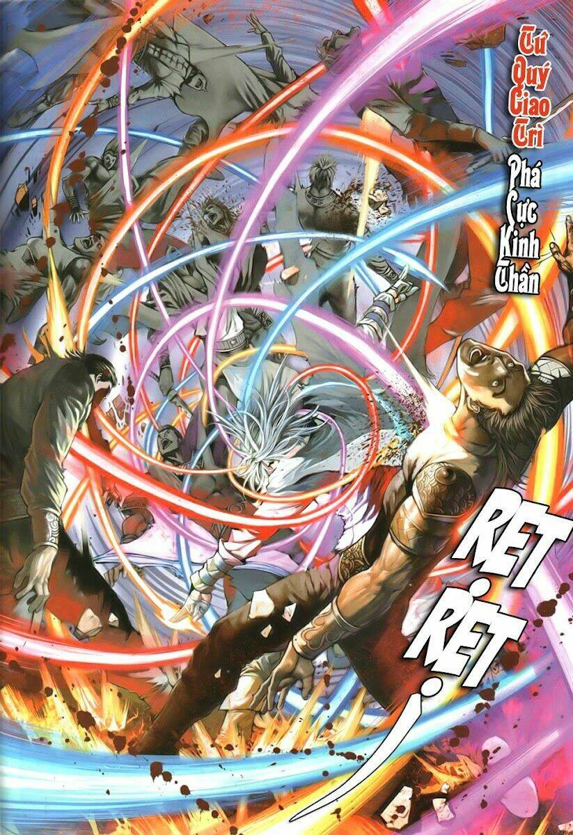 ôn thuỵ an quần hiệp truyện chapter 92 18