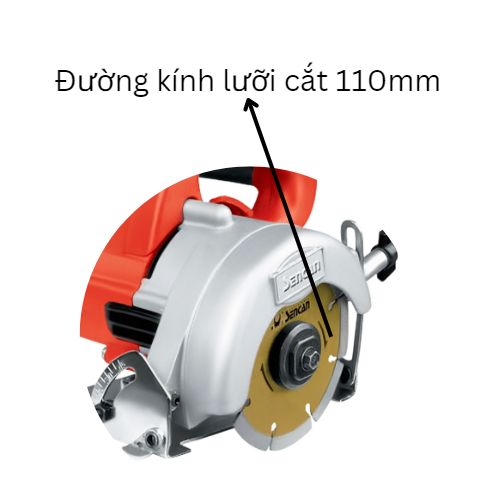 Máy cắt gạch 110mm Sencan 751108