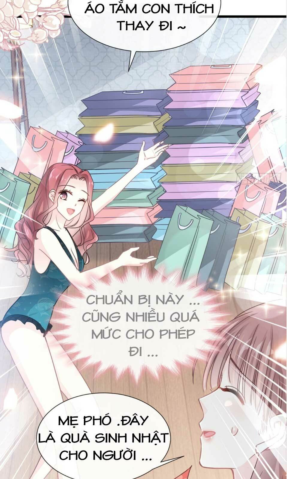 bá đạo tổng tài nhẹ nhàng yêu chapter 64.1 17