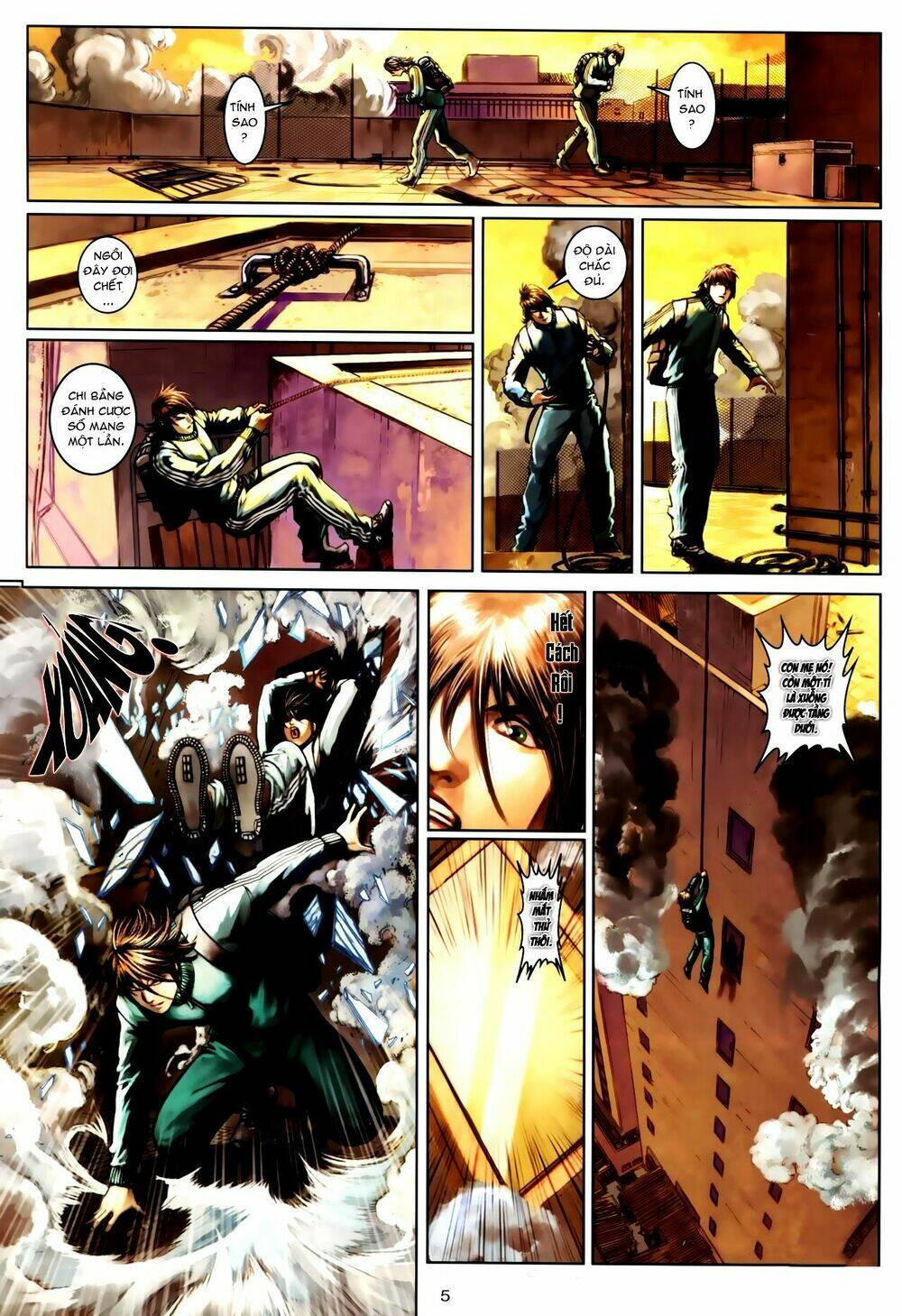 sát thủ chapter 5 5