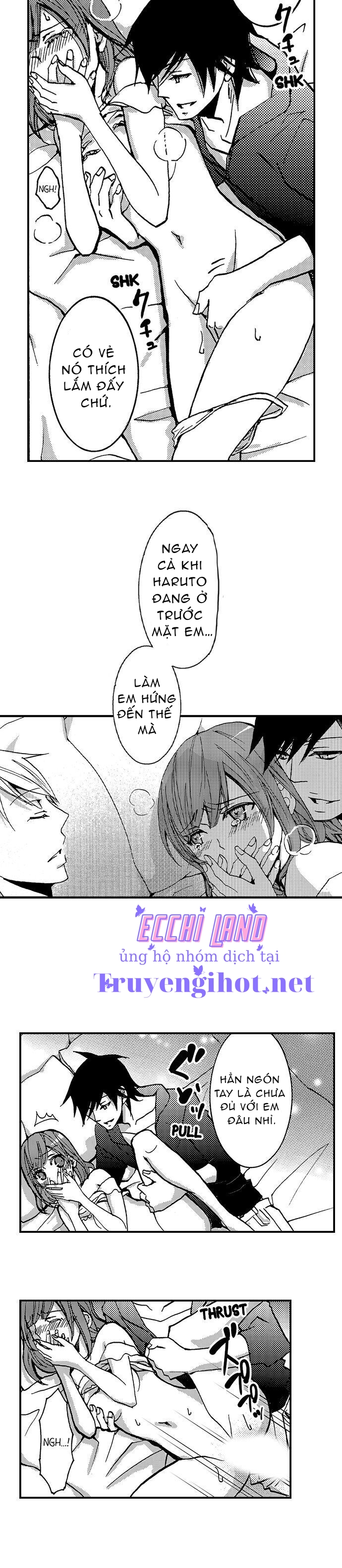 làm nô lệ cho anh trai chapter 7.1 5