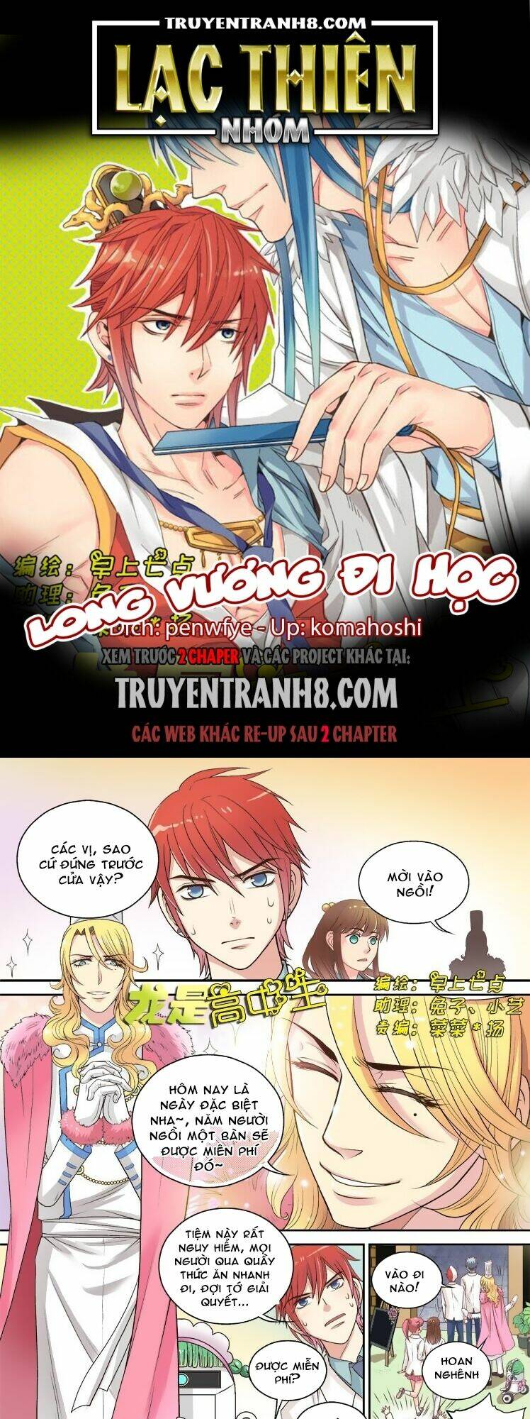 long vương đi học chapter 6 1