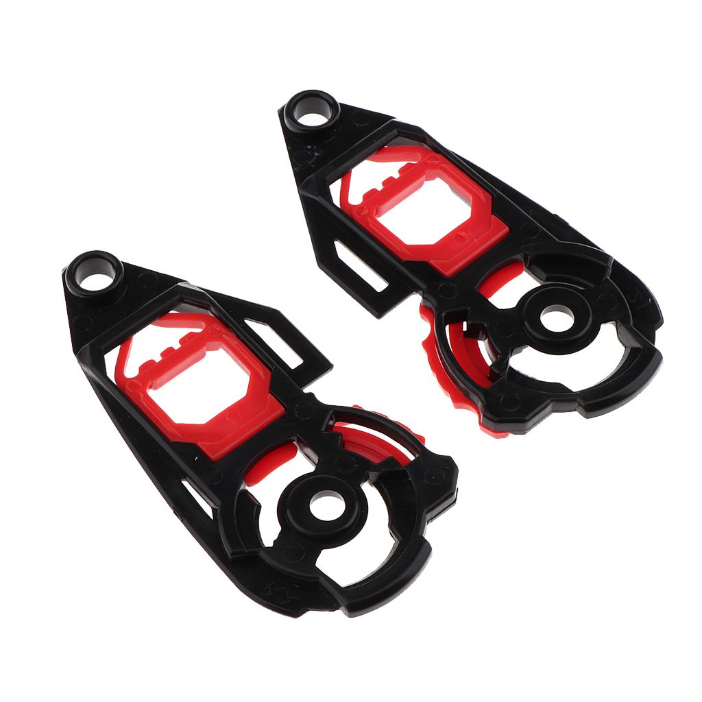 2 Piece Helmet Visor Gear Plates Ratchet Set Ratchet Set for K1 K3sv K5