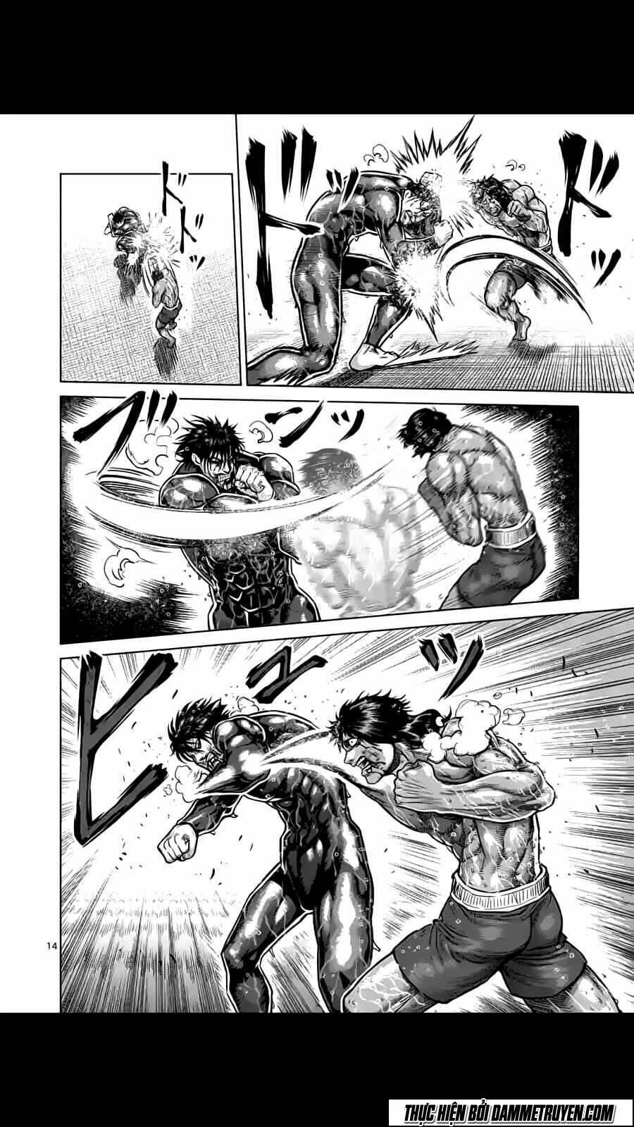 tokita ouma - đấu sĩ atula chapter 169 16