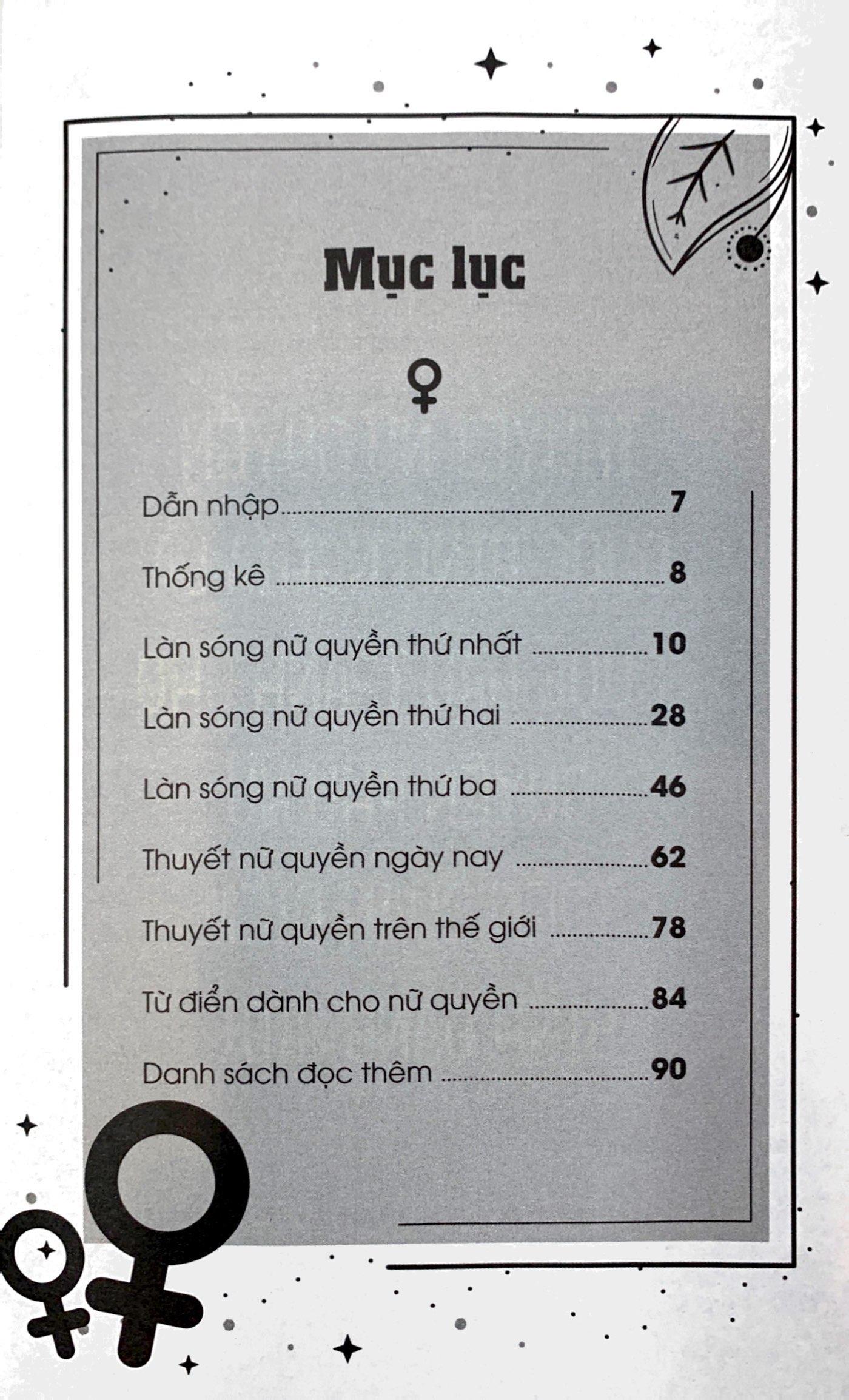 The Little Book Of Femnism - Thuyết Nữ Quyền