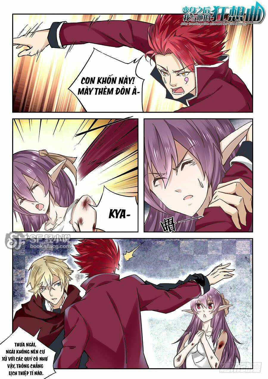 khúc cuồng tưởng của ta và nàng sau khi biến thân chapter 58 4