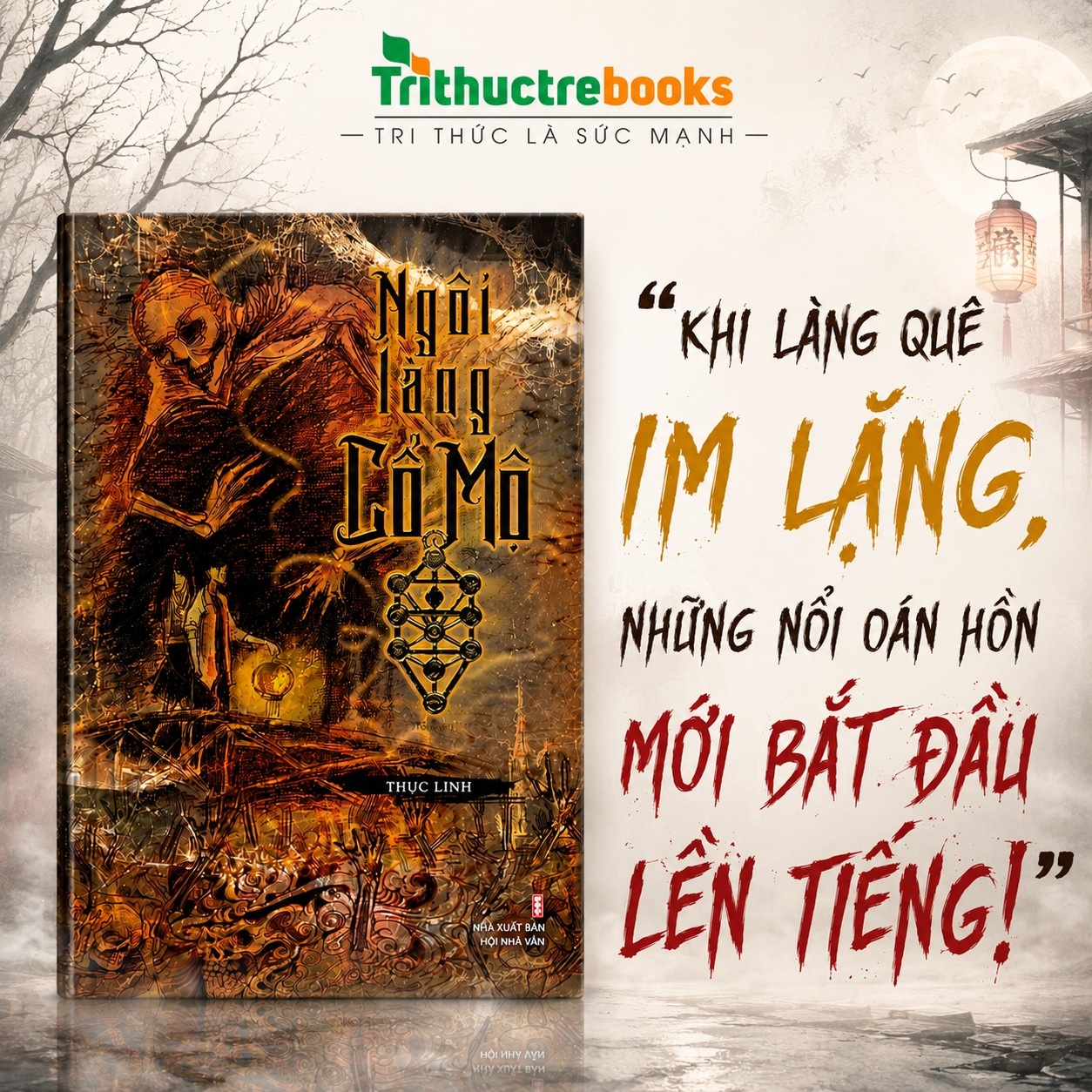 Sách Ngôi Làng Cổ Mộ