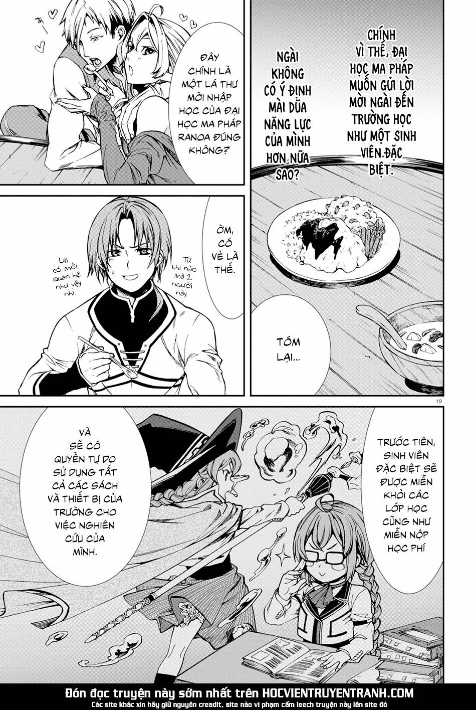 thất nghiệp chuyển sinh - làm lại hết sức chapter 53 19